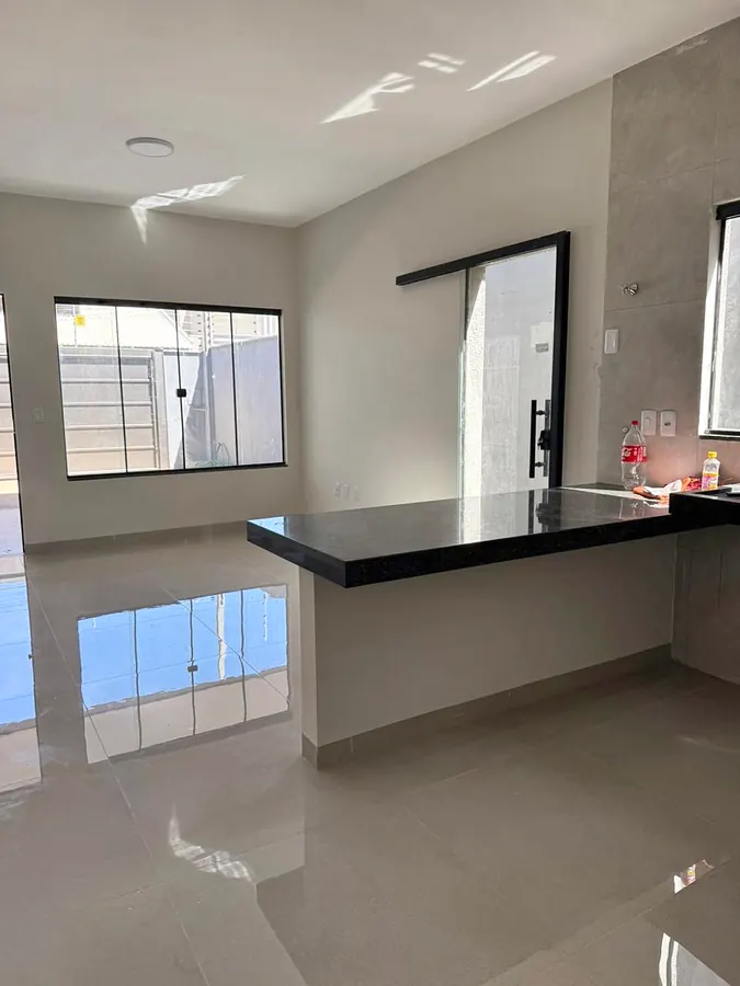 Cozinha com bancada