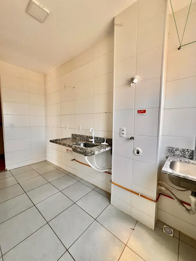 Cozinha e área de serviço