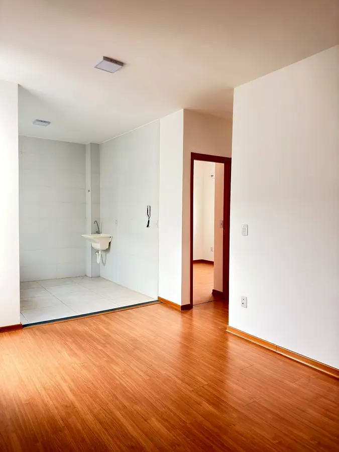 Sala e cozinha integradas