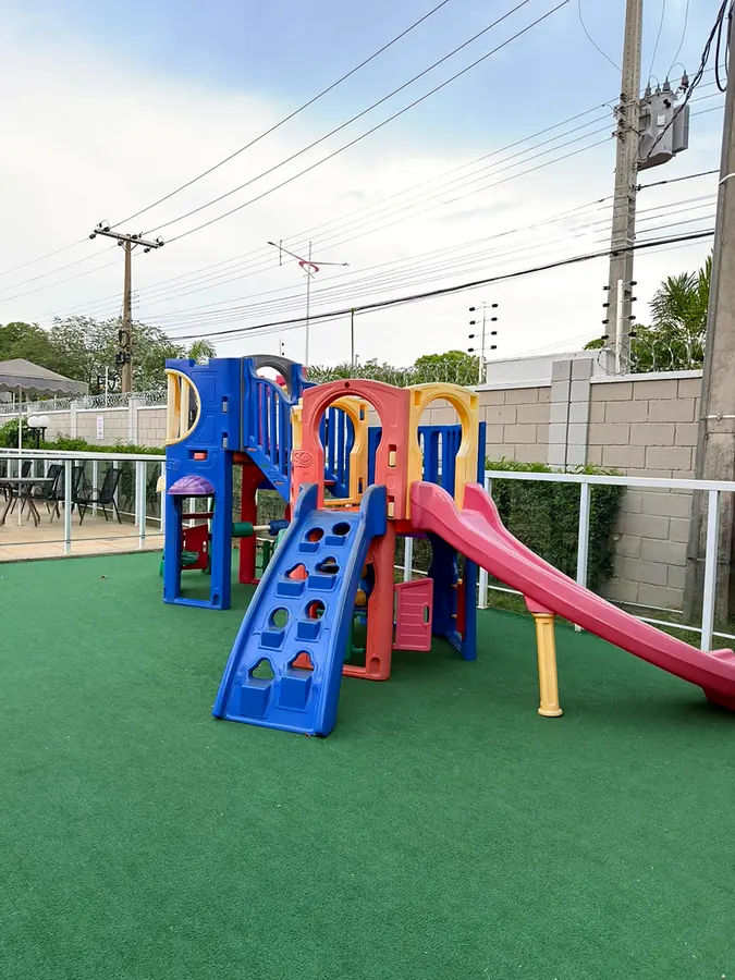 Playground do condomínio