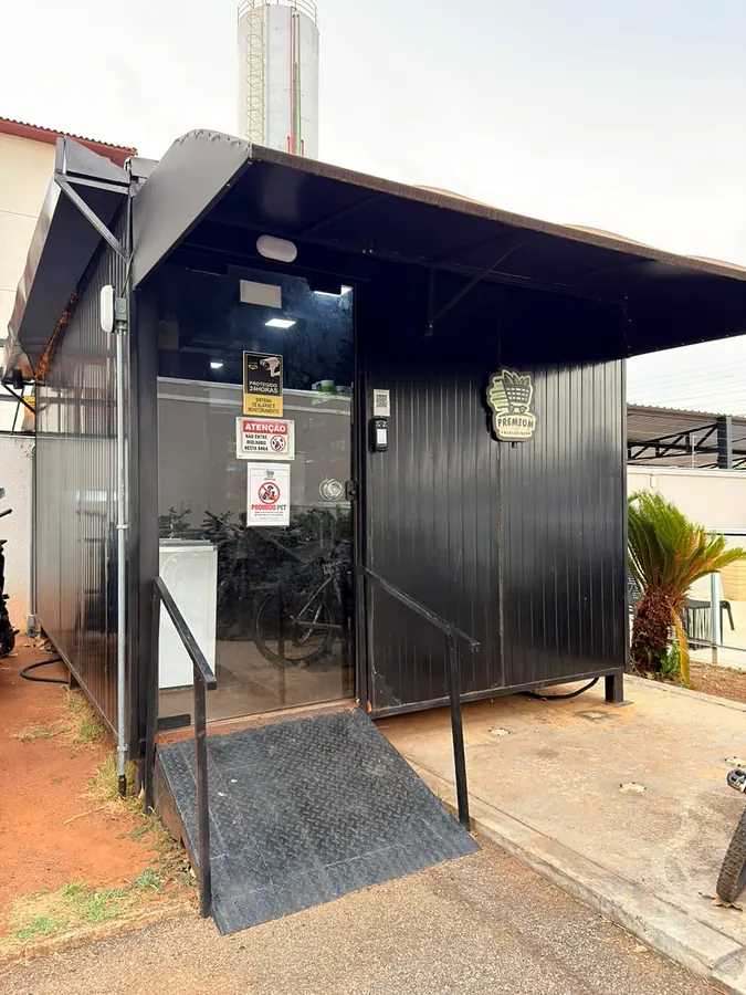 Mercadinho do condomínio