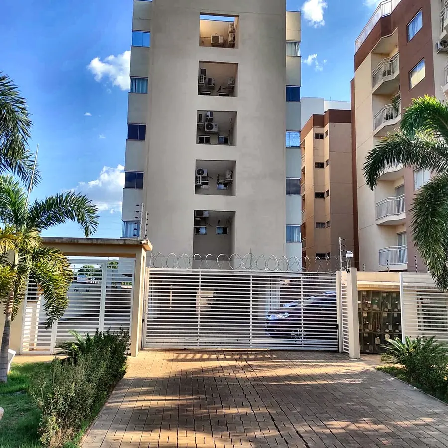 Fachada do Residencial Vilarino