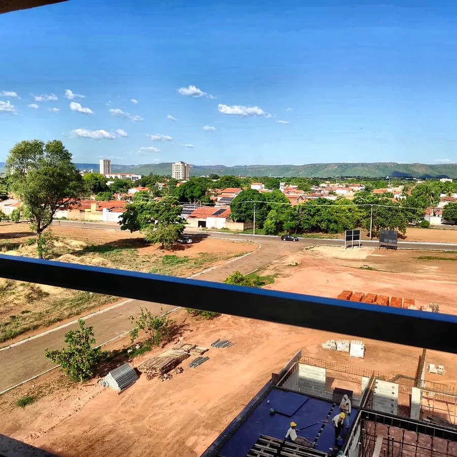 Vista da sacada